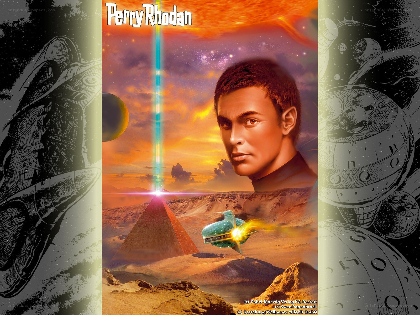 Perry Rhodan space adventure