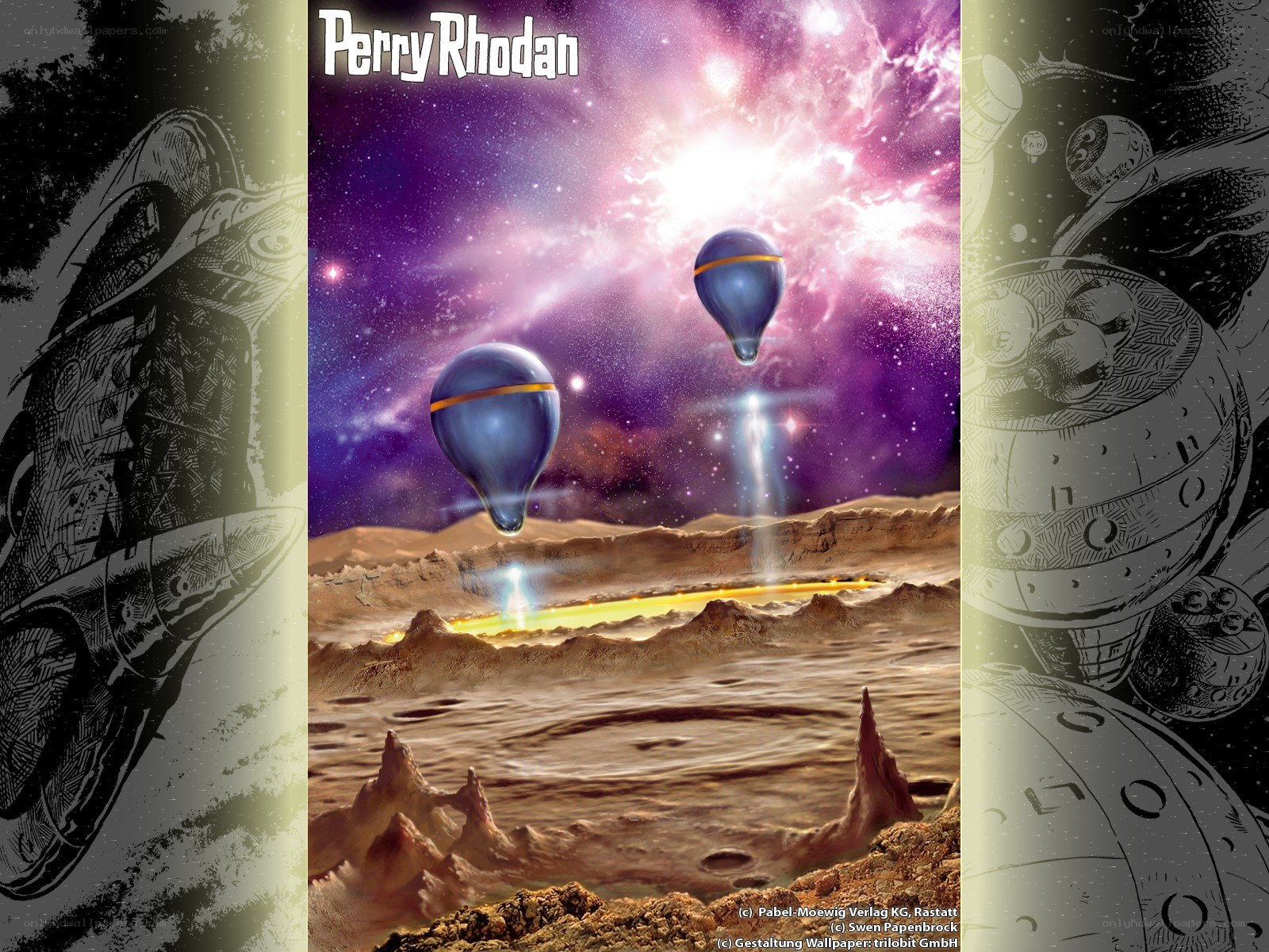 Perry Rhodan space adventure