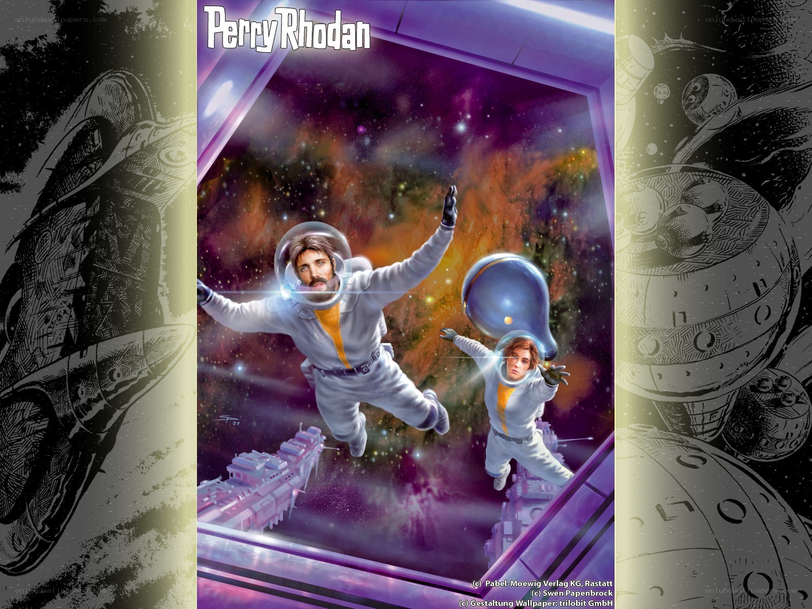 Perry Rhodan space adventure