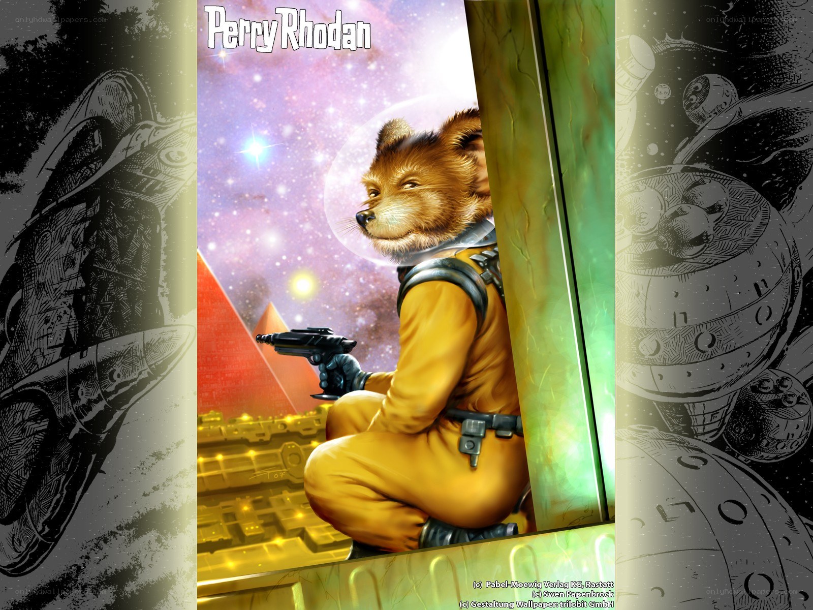 Perry Rhodan space adventure