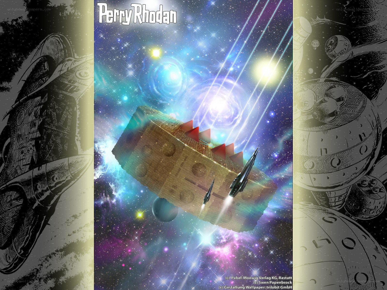 Perry Rhodan space adventure