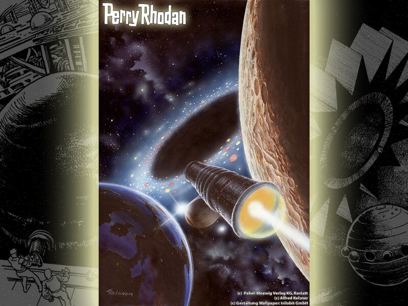 Perry Rhodan space adventure