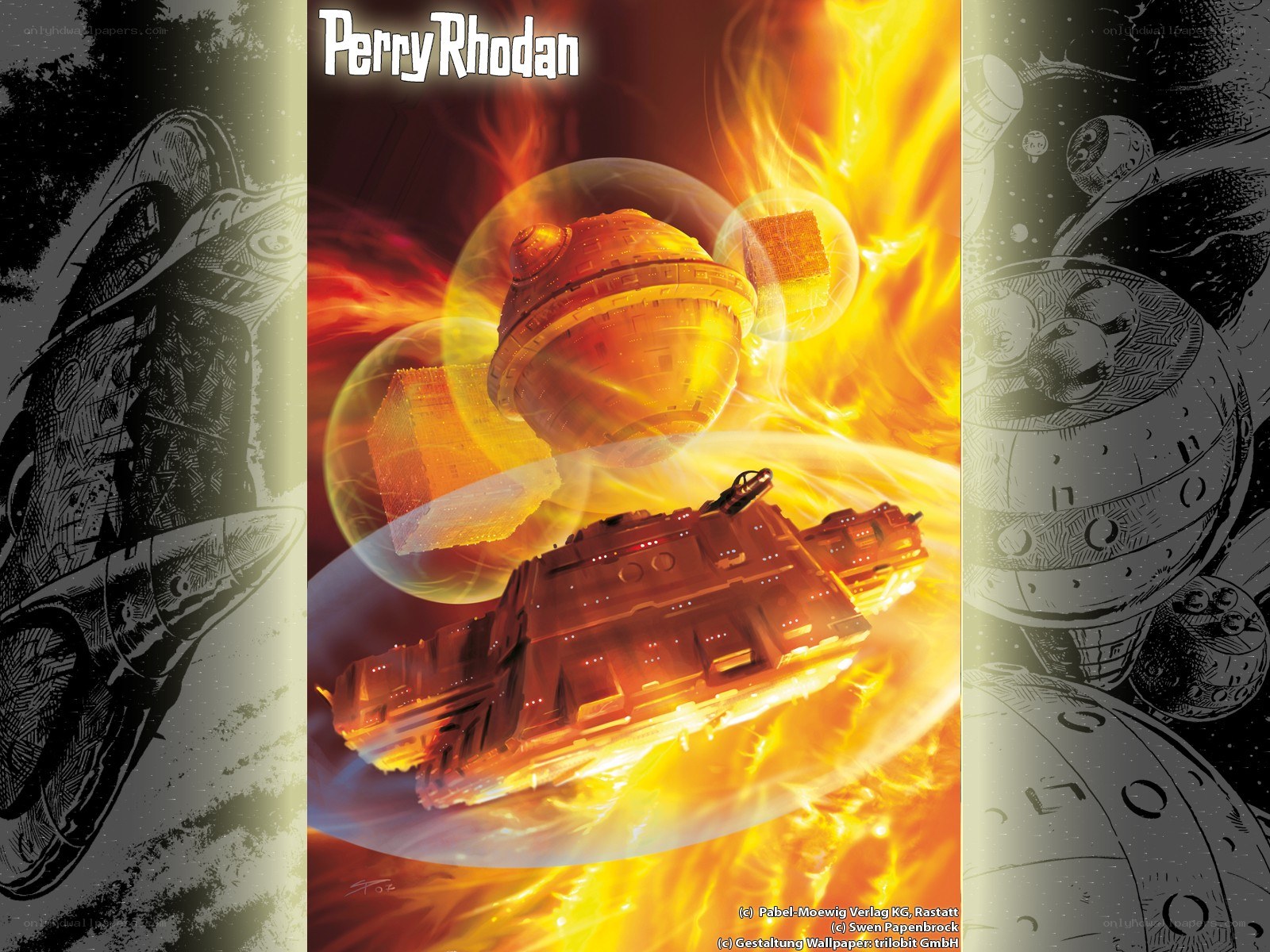 Perry Rhodan space adventure