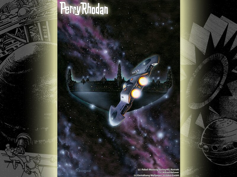 Perry Rhodan space adventure