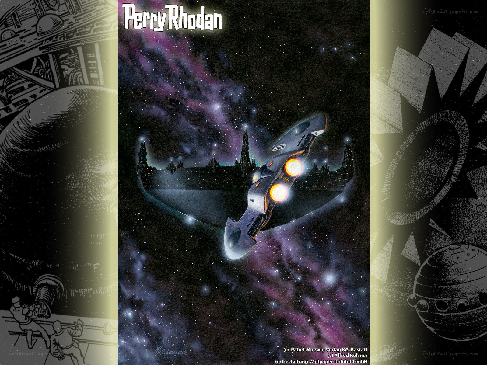 Perry Rhodan space adventure