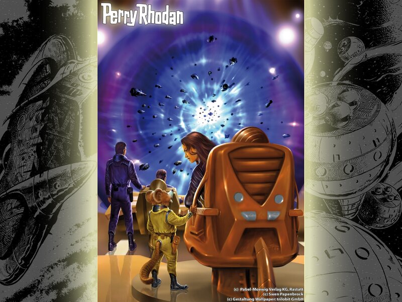 Perry Rhodan space adventure