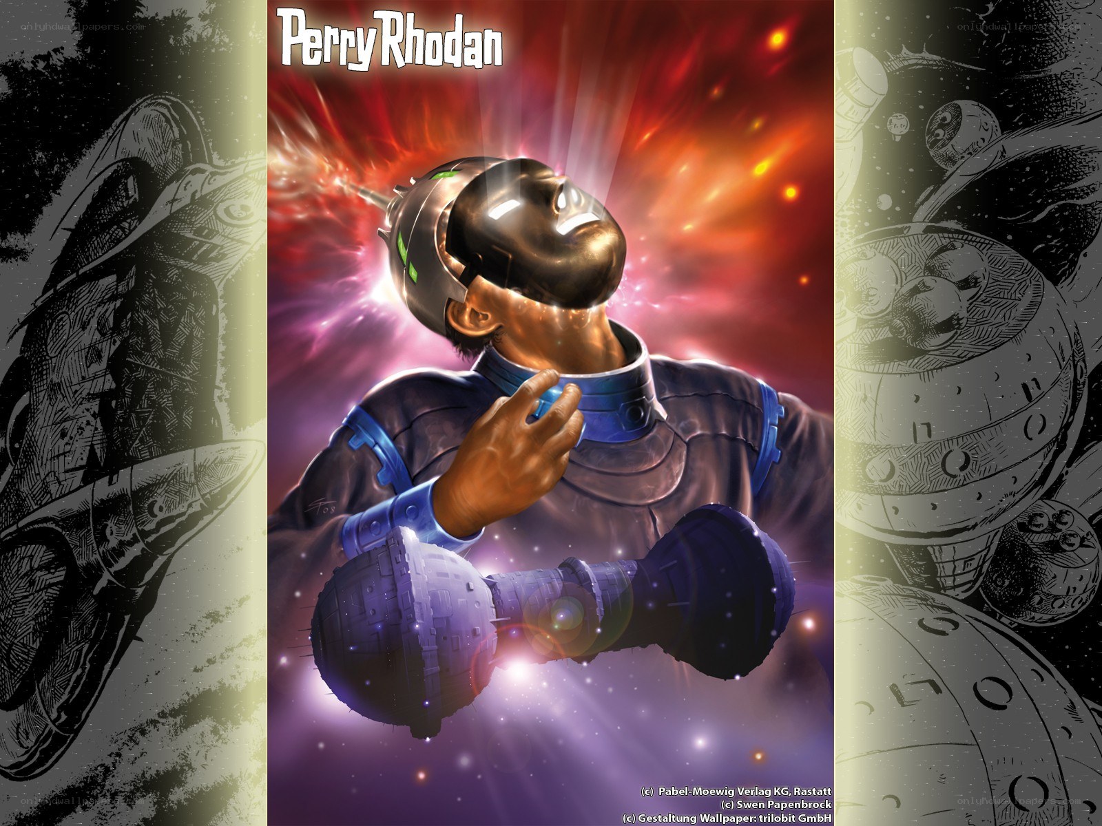 Perry Rhodan space adventure