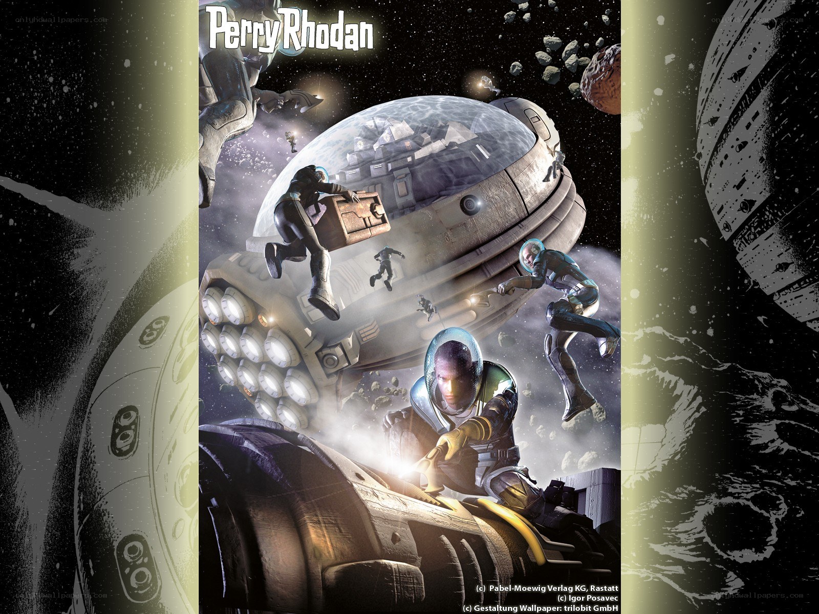Perry Rhodan space adventure