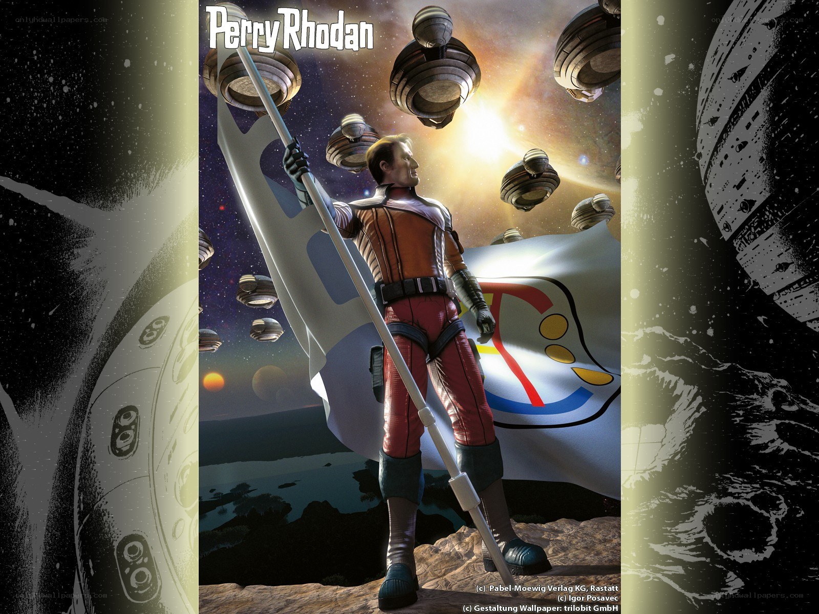 Perry Rhodan space adventure