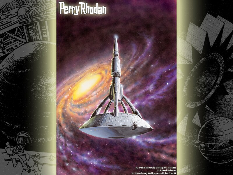 Perry Rhodan space adventure
