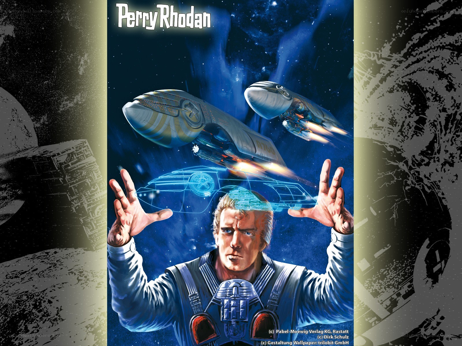 Perry Rhodan space adventure