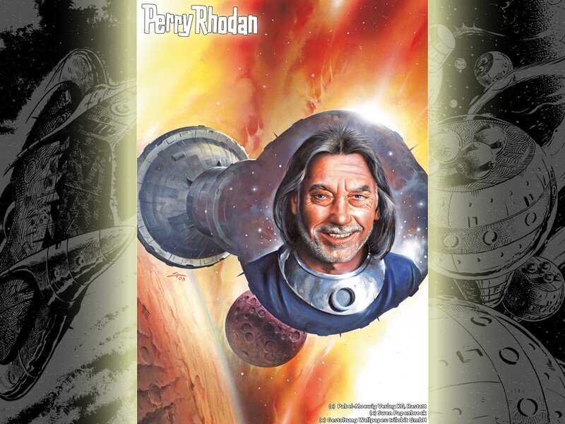 Perry Rhodan space adventure