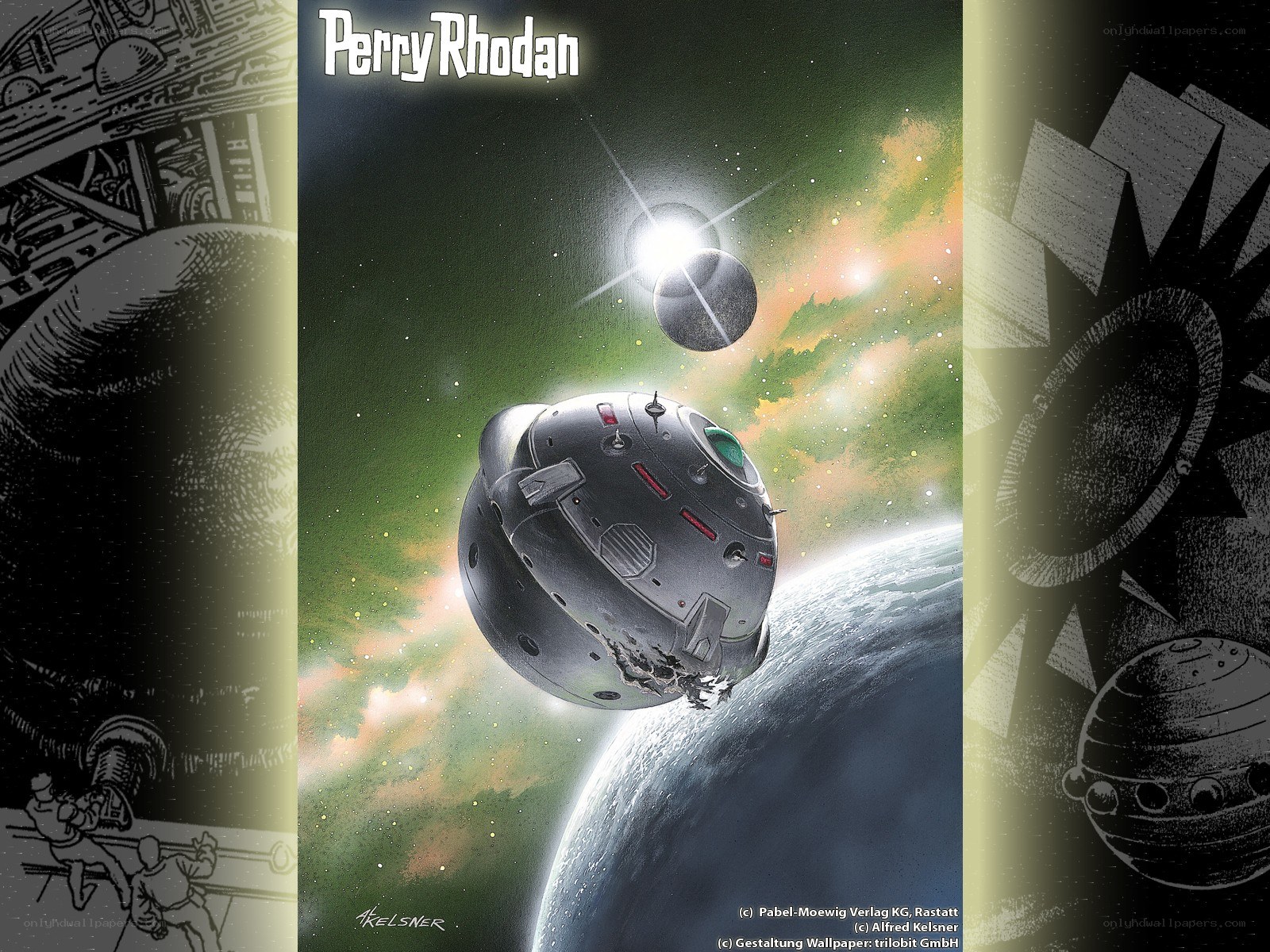 Perry Rhodan space adventure
