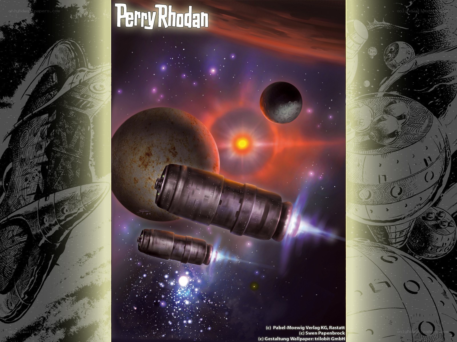 Perry Rhodan space adventure