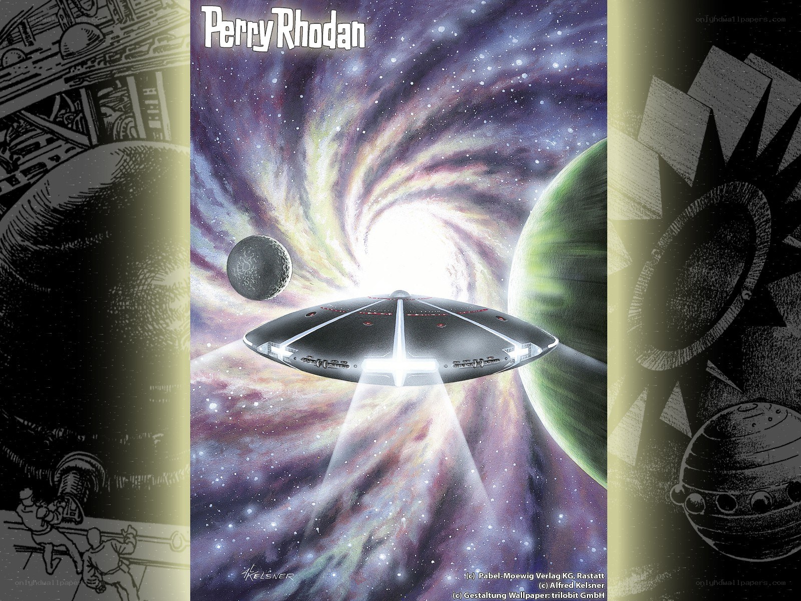 Perry Rhodan space adventure