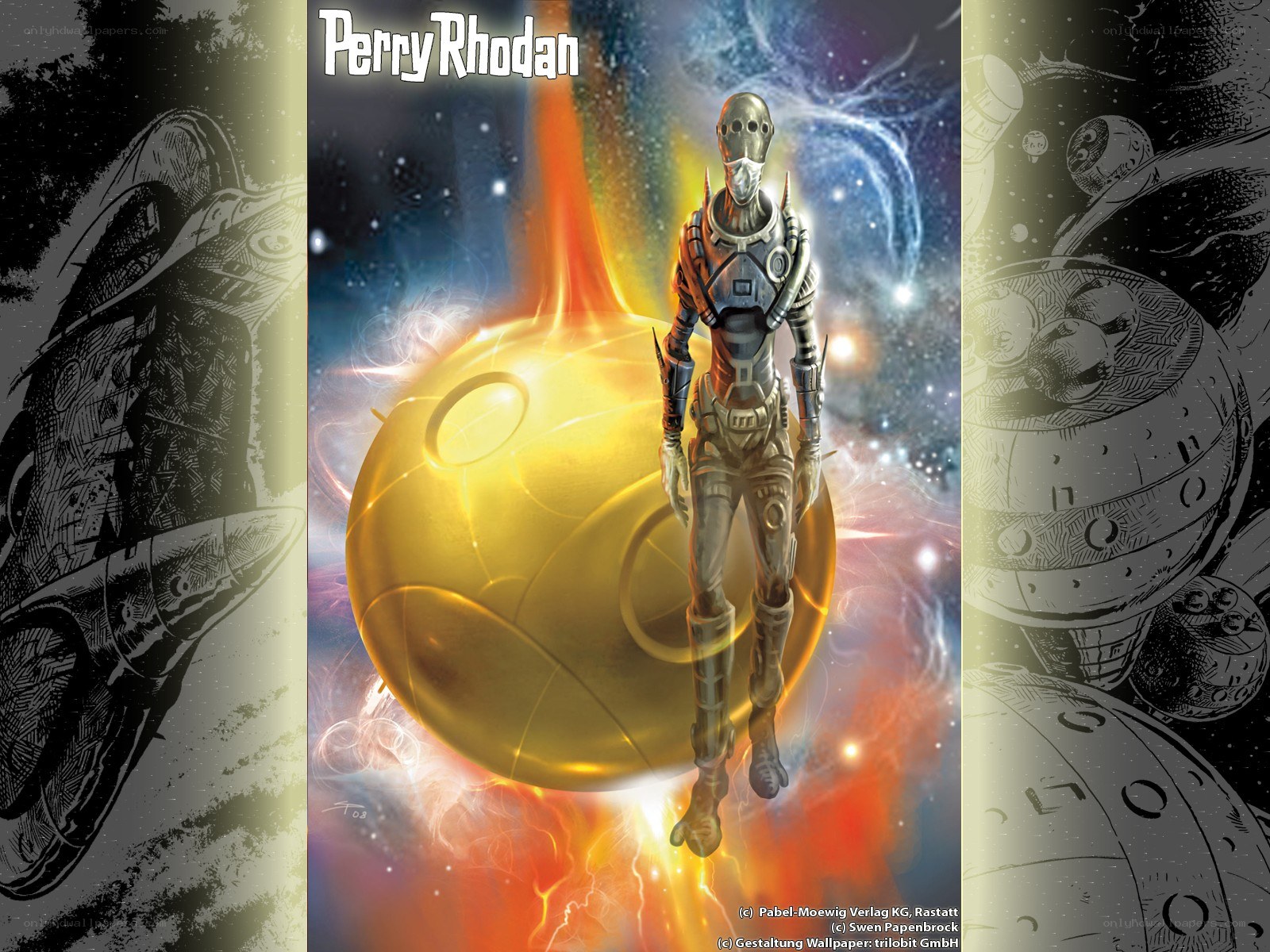 Perry Rhodan space adventure