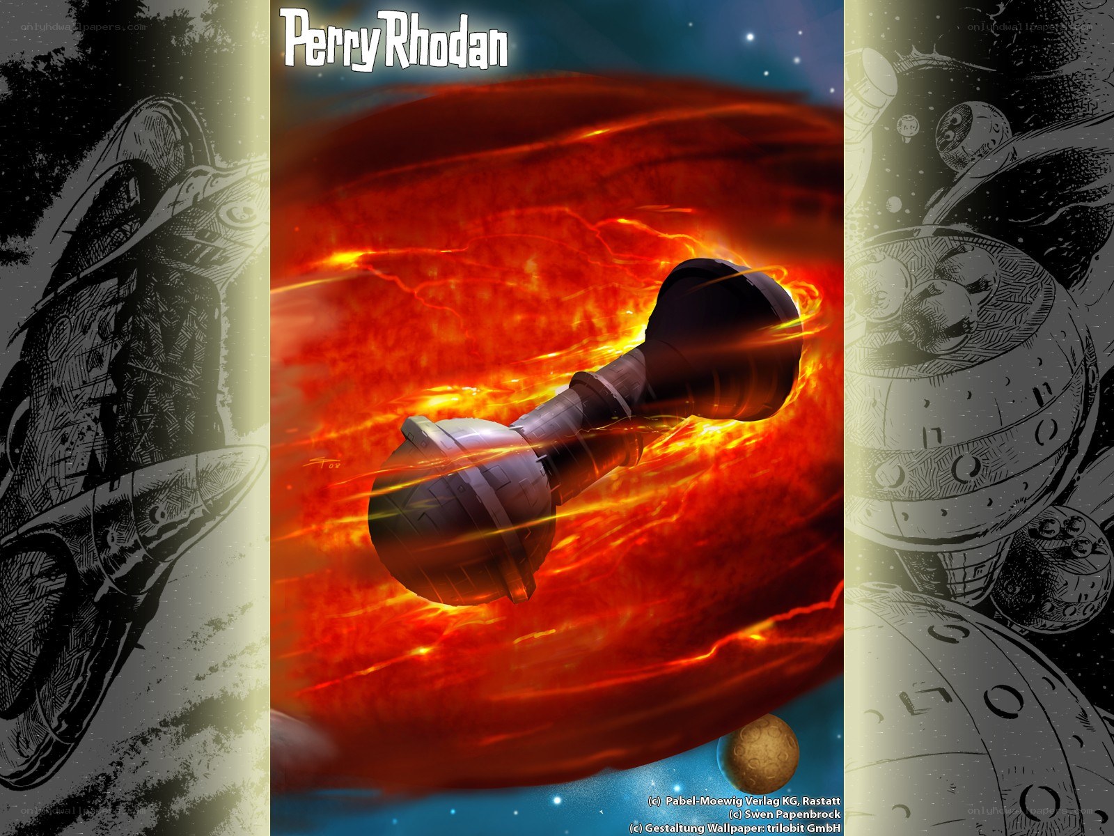 Perry Rhodan space adventure