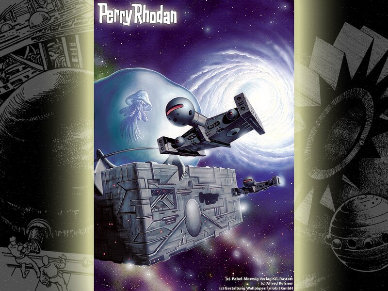 Perry Rhodan space adventure