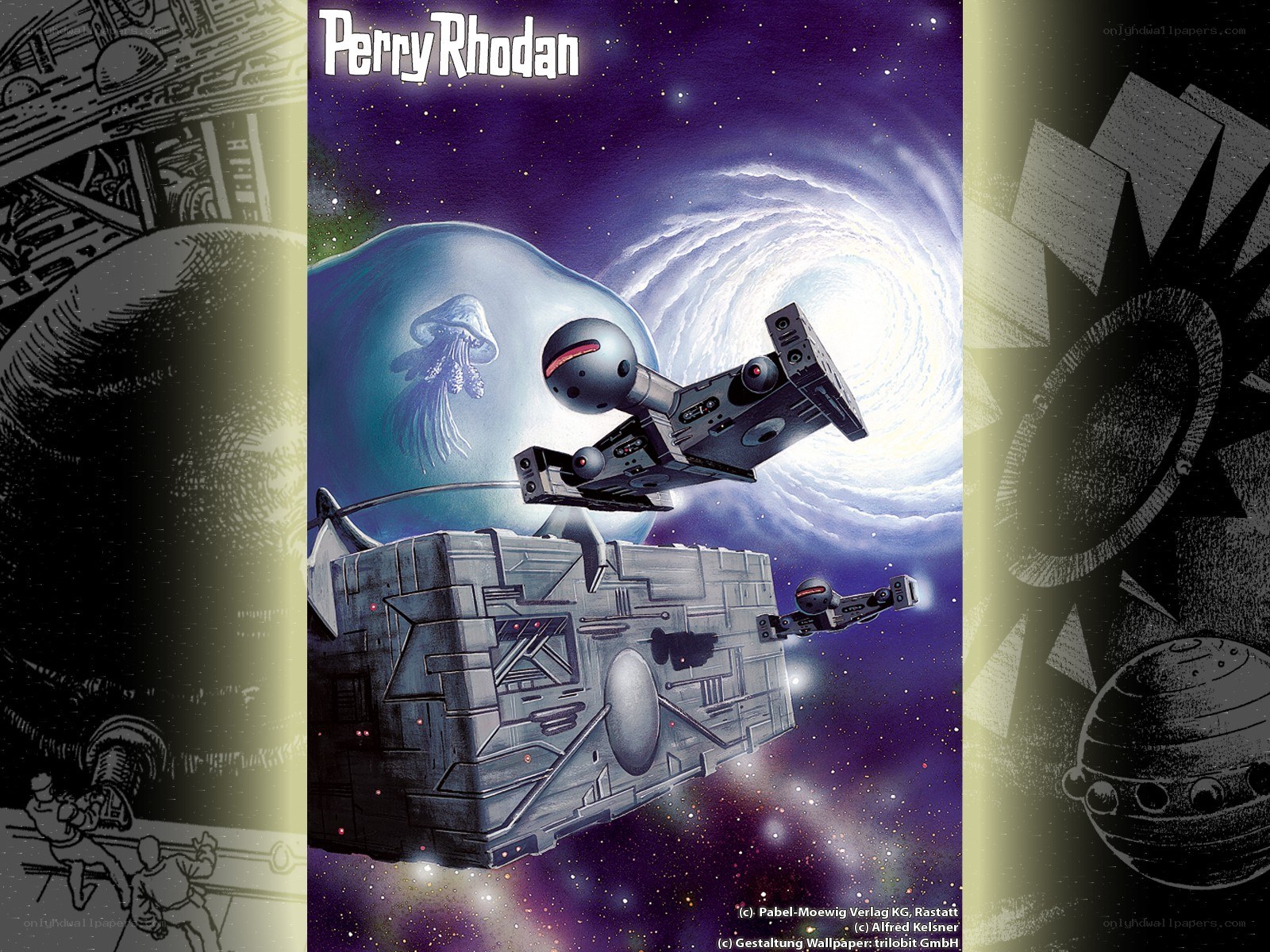 Perry Rhodan space adventure