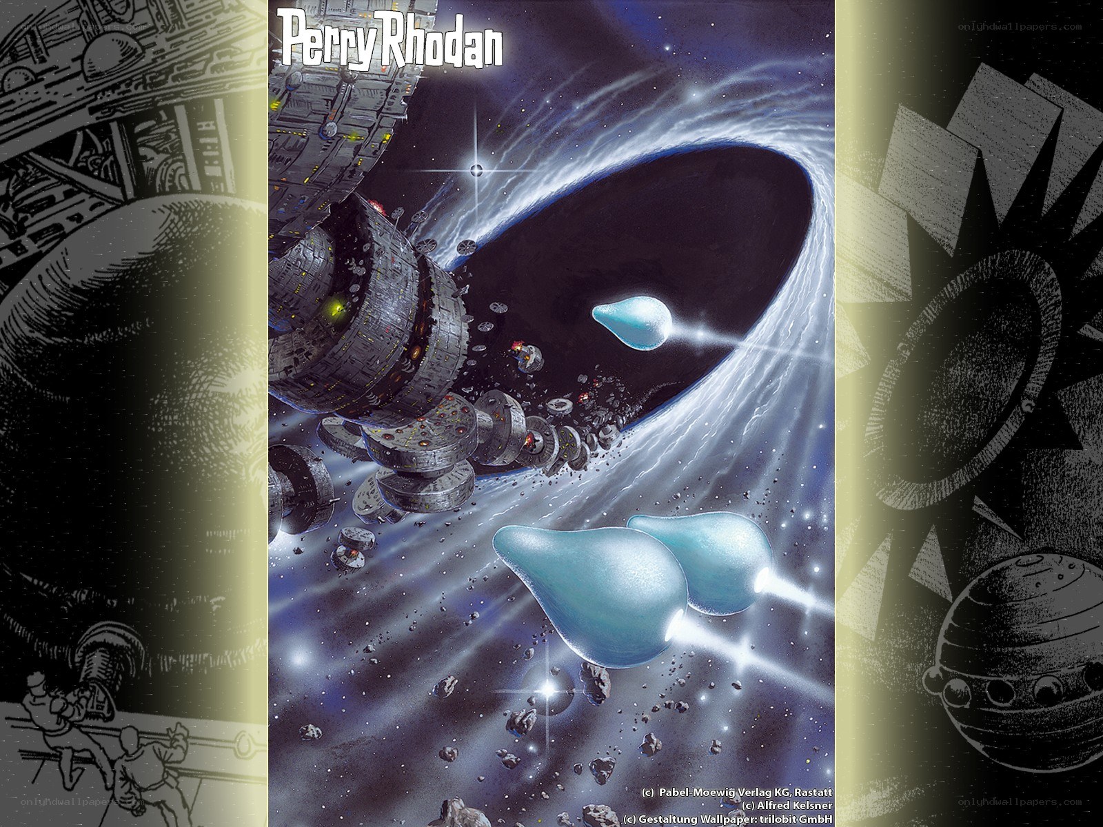Perry Rhodan space adventure
