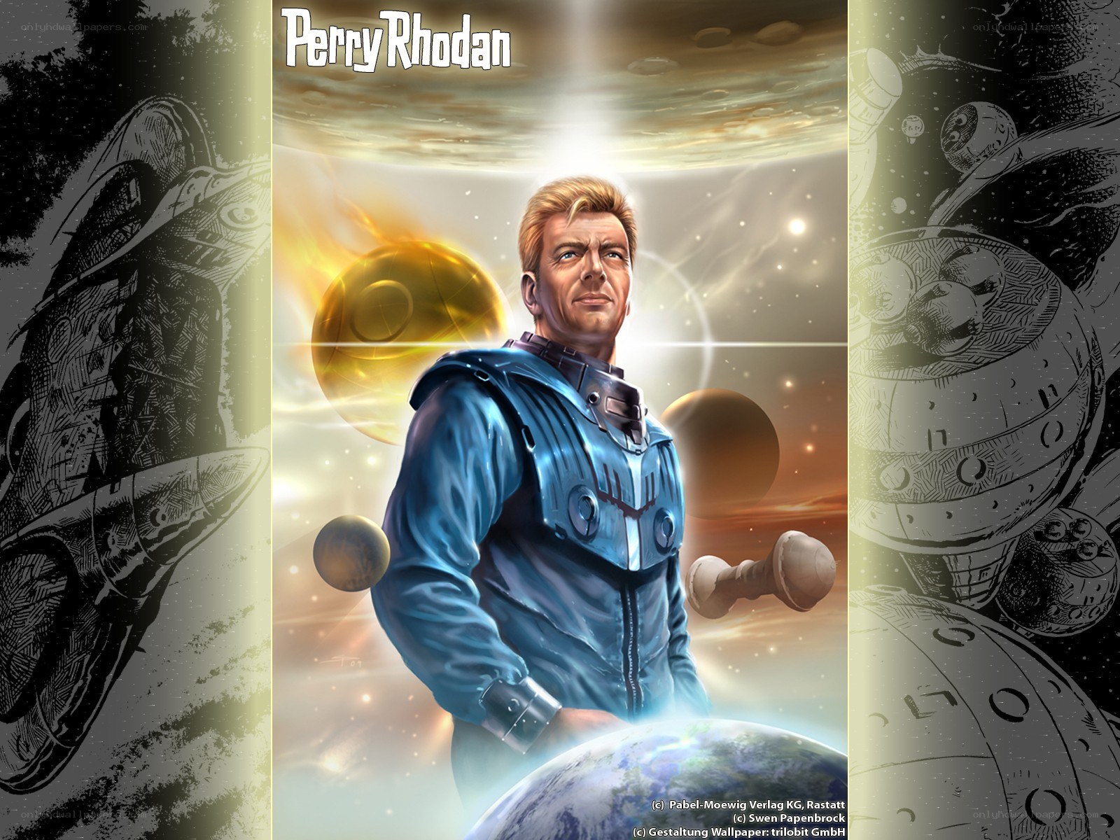 Perry Rhodan space adventure