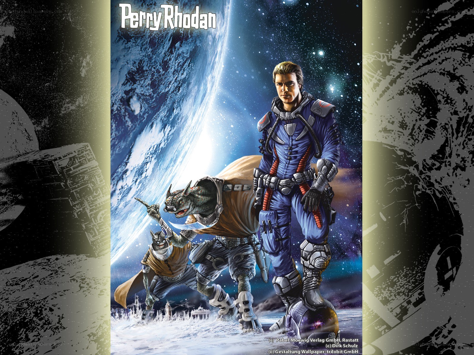 Perry Rhodan space adventure