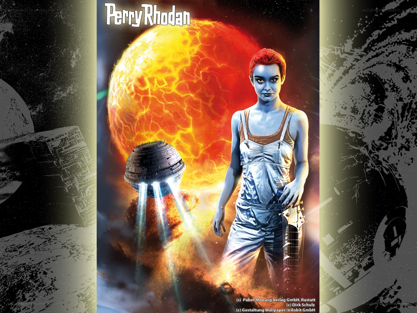 Perry Rhodan space adventure