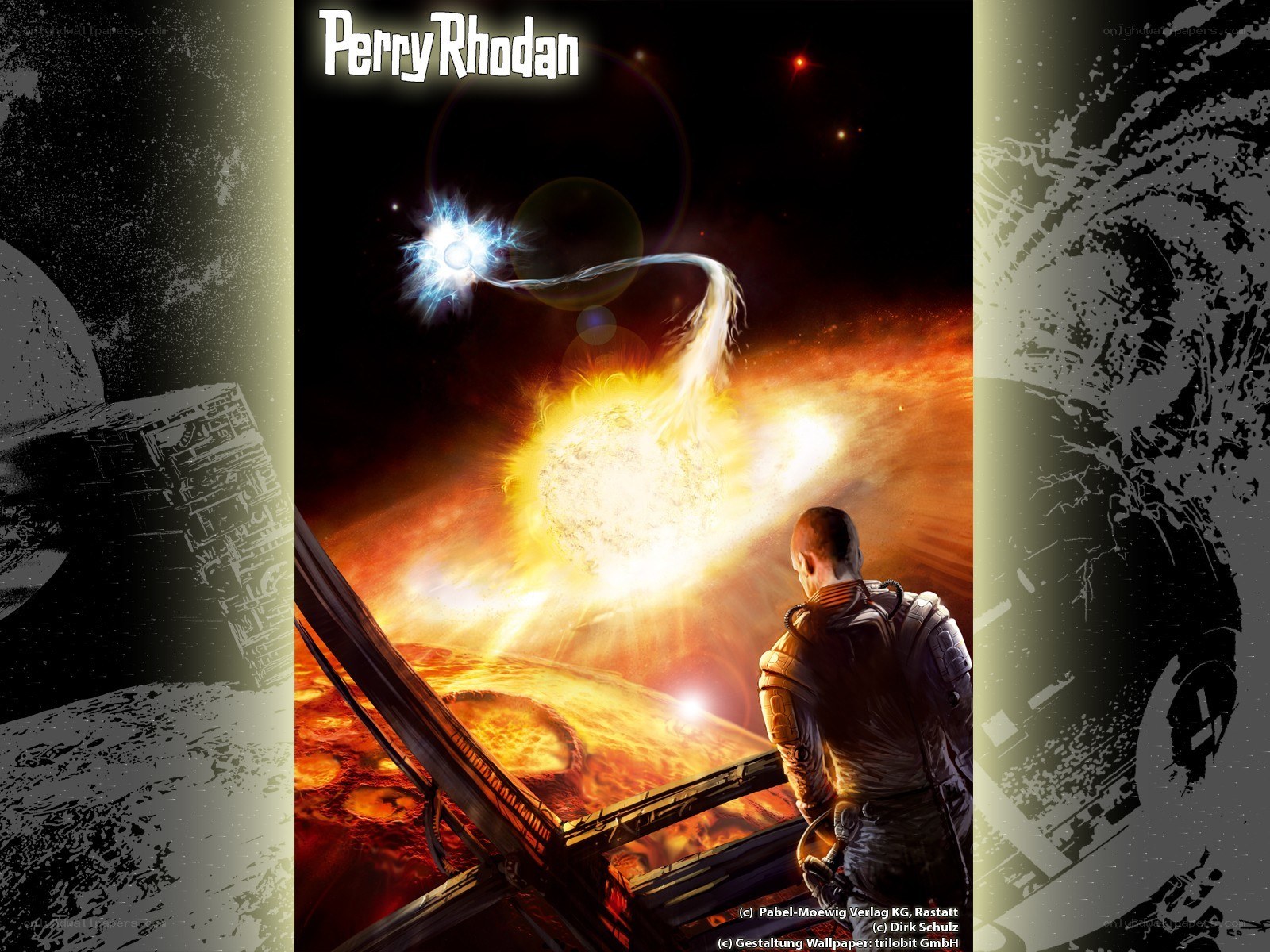 Perry Rhodan space adventure