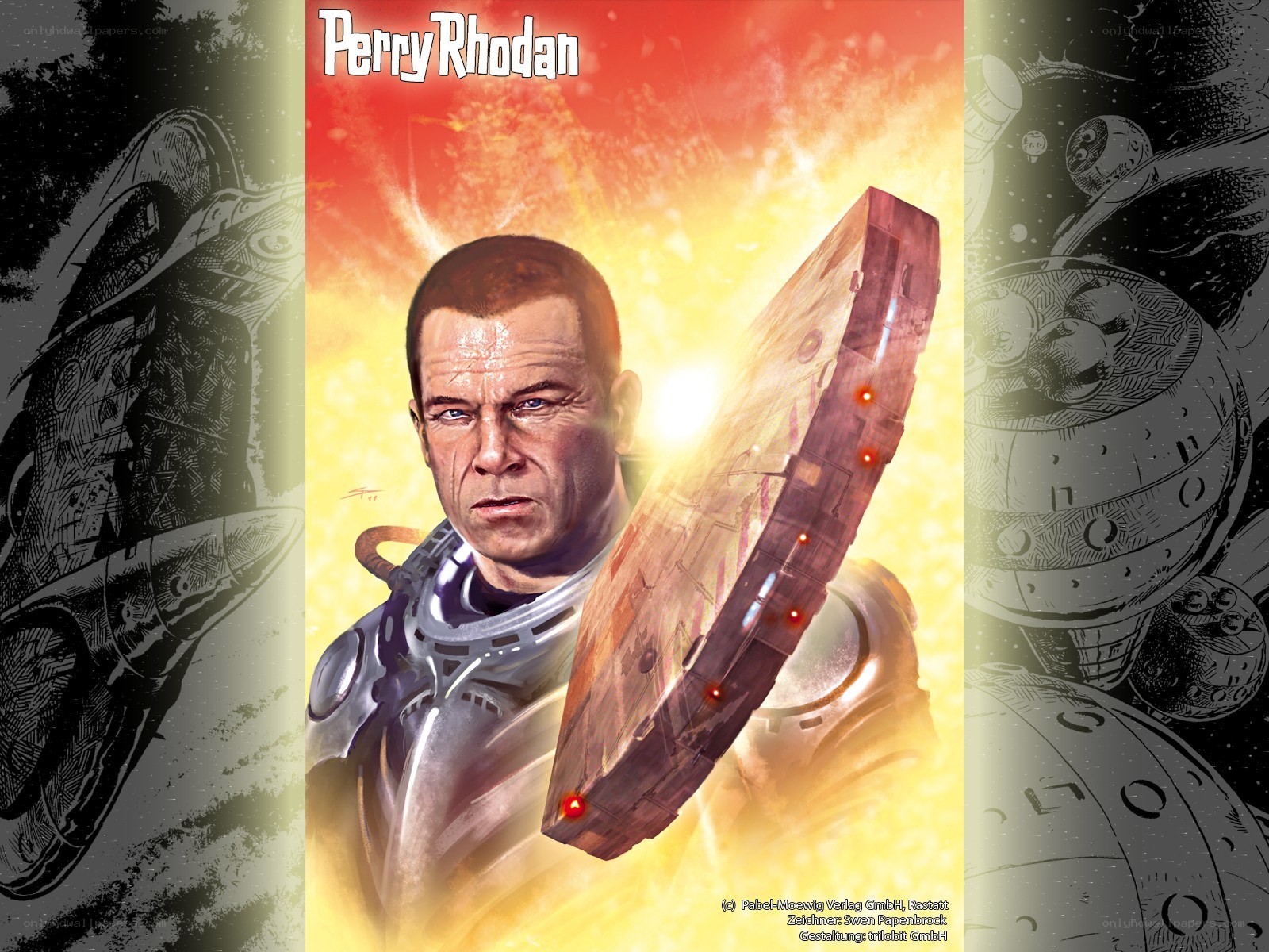 Perry Rhodan space adventure