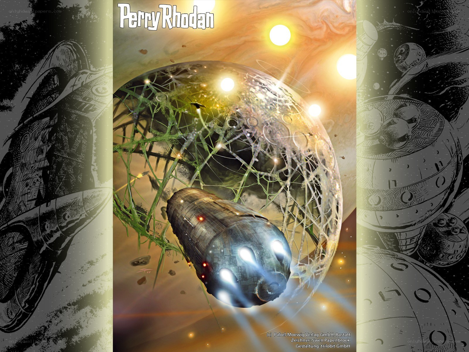 Perry Rhodan space adventure