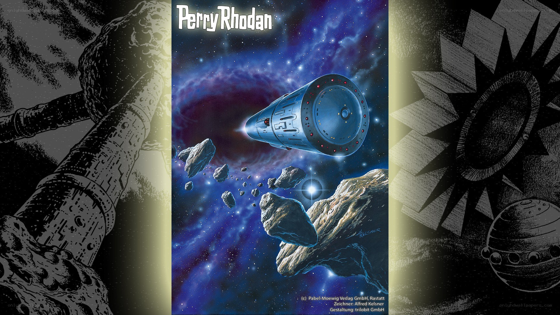 Perry Rhodan space adventure