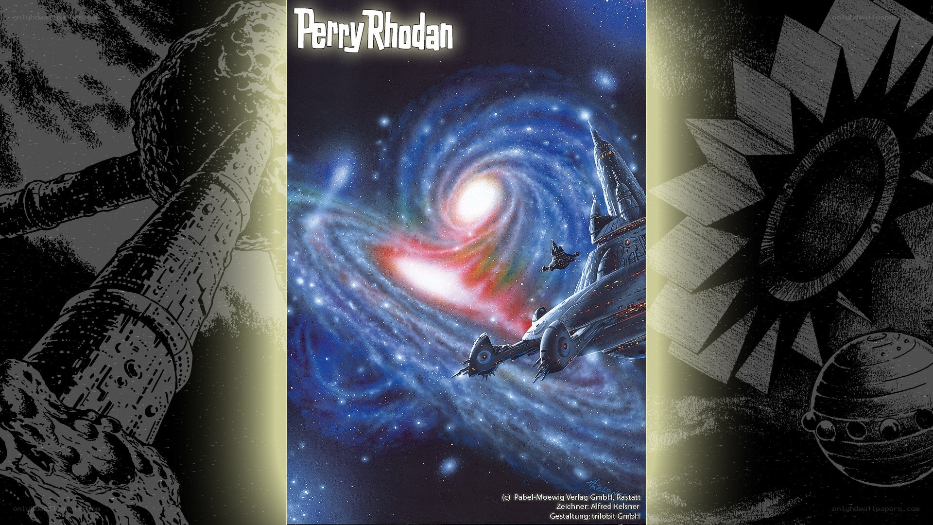 Perry Rhodan space adventure
