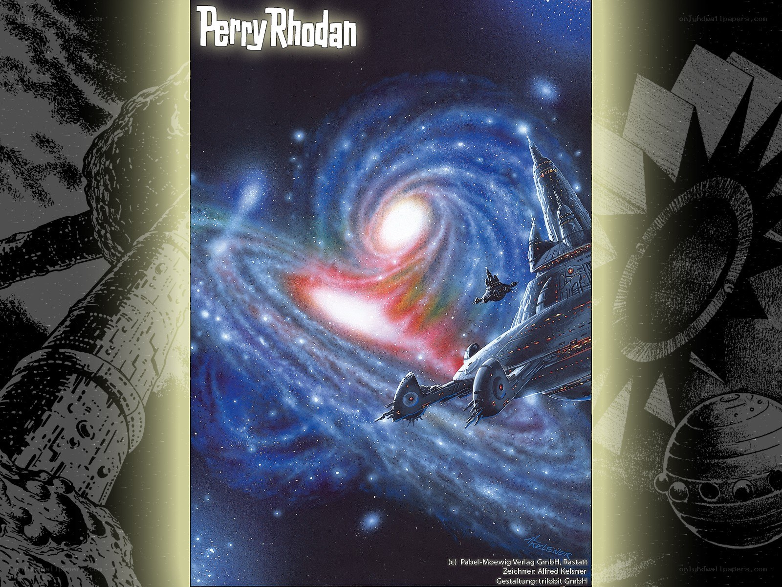 Perry Rhodan space adventure