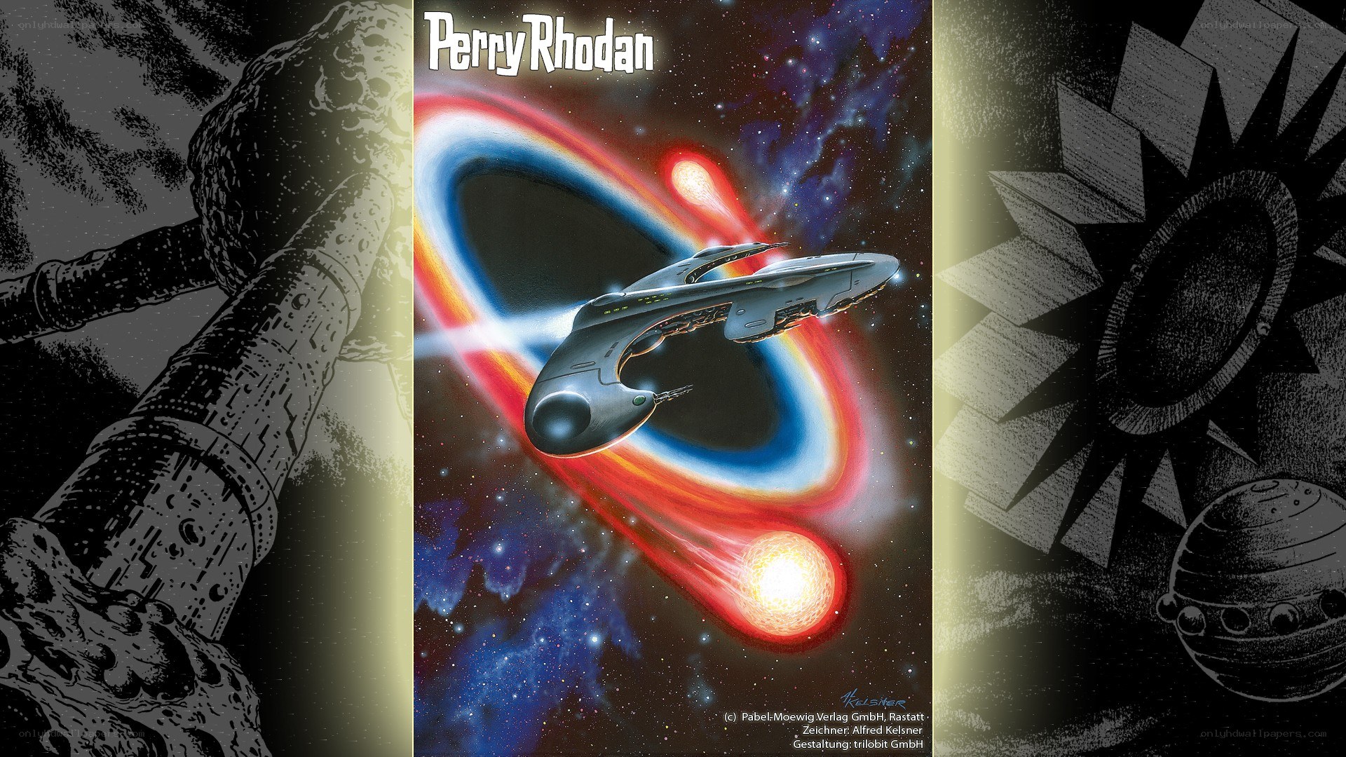 Perry Rhodan space adventure