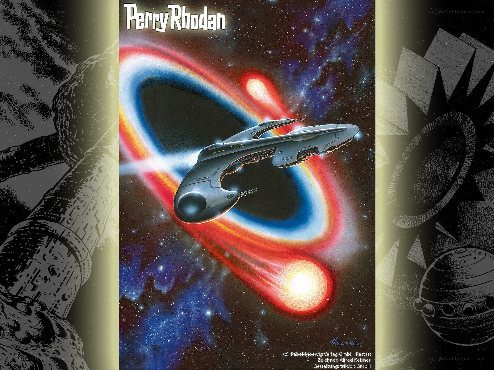 Perry Rhodan space adventure