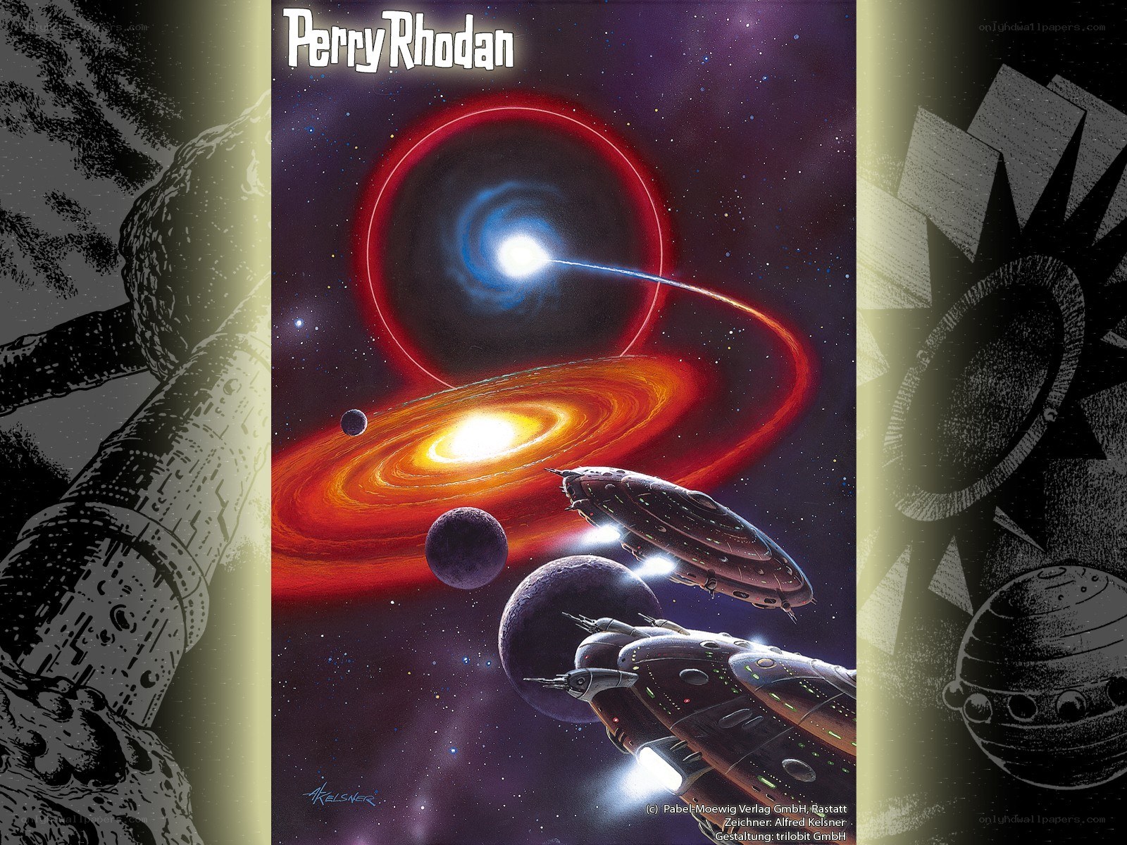 Perry Rhodan space adventure