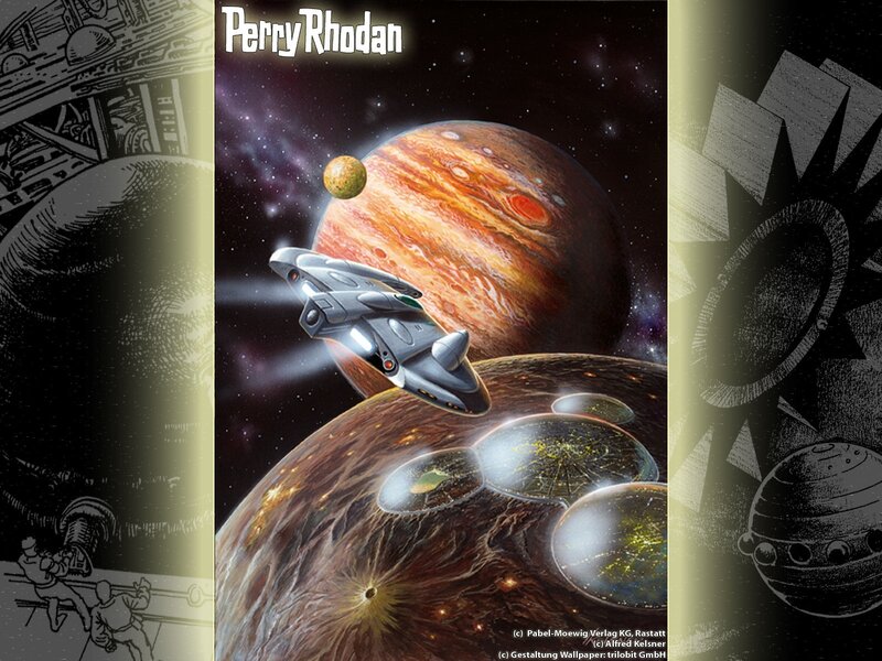 Perry Rhodan space adventure