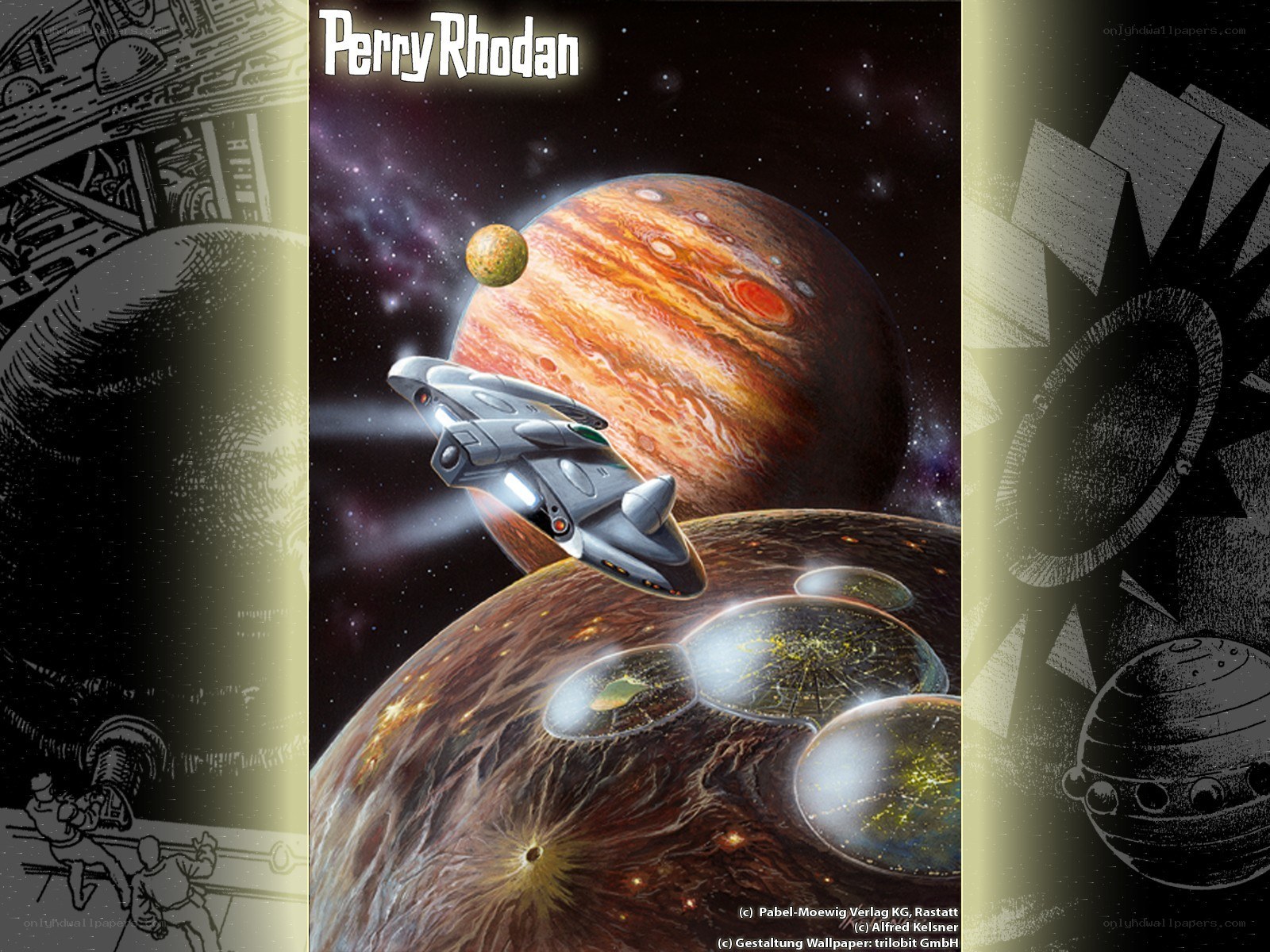 Perry Rhodan space adventure