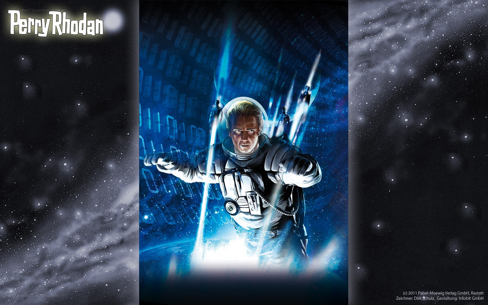 Perry Rhodan space adventure