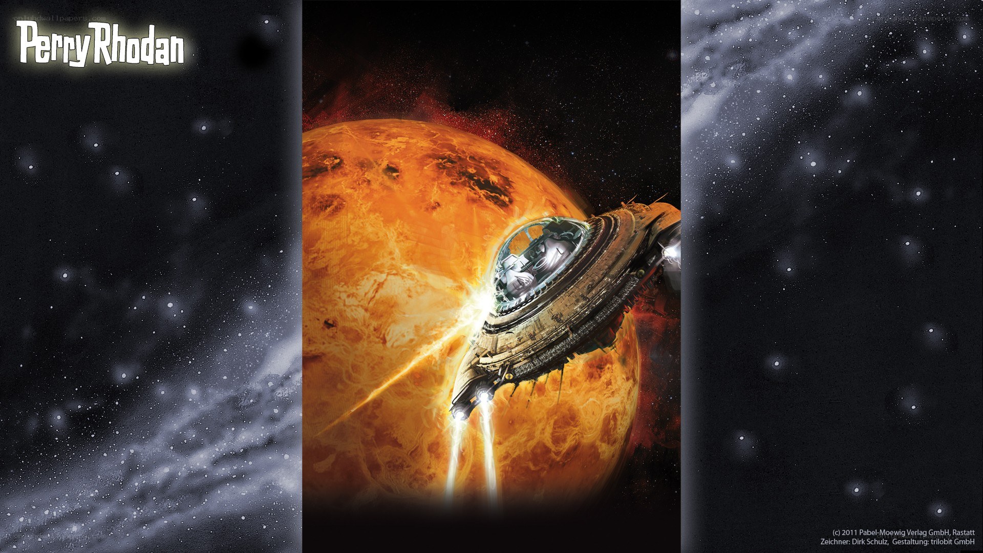Perry Rhodan space adventure