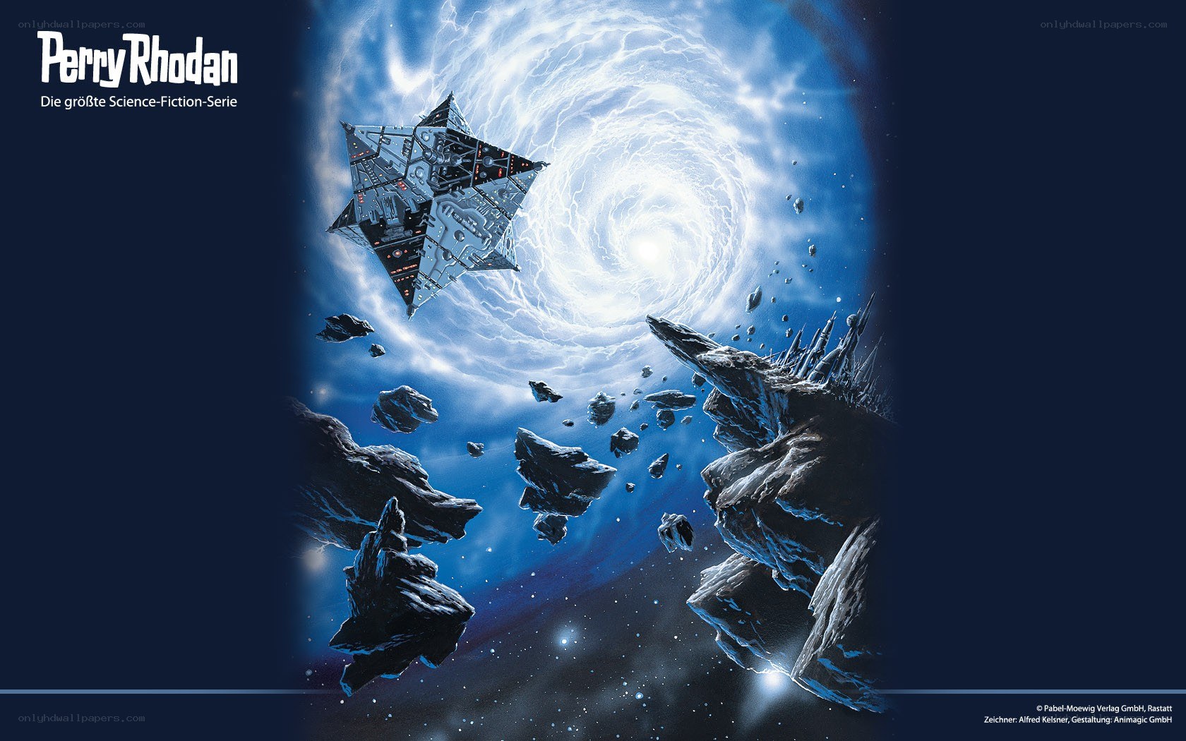 Perry Rhodan space adventure