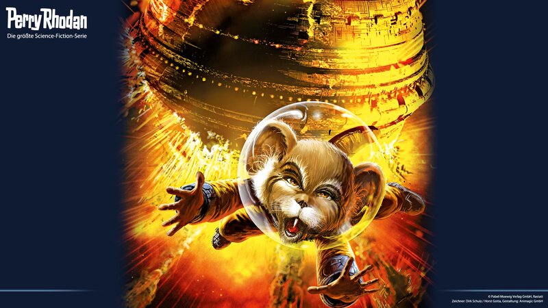 Perry Rhodan space adventure