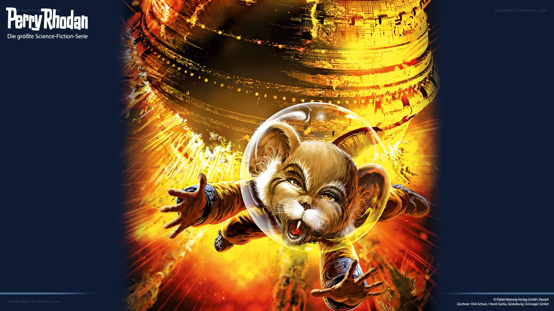 Perry Rhodan space adventure