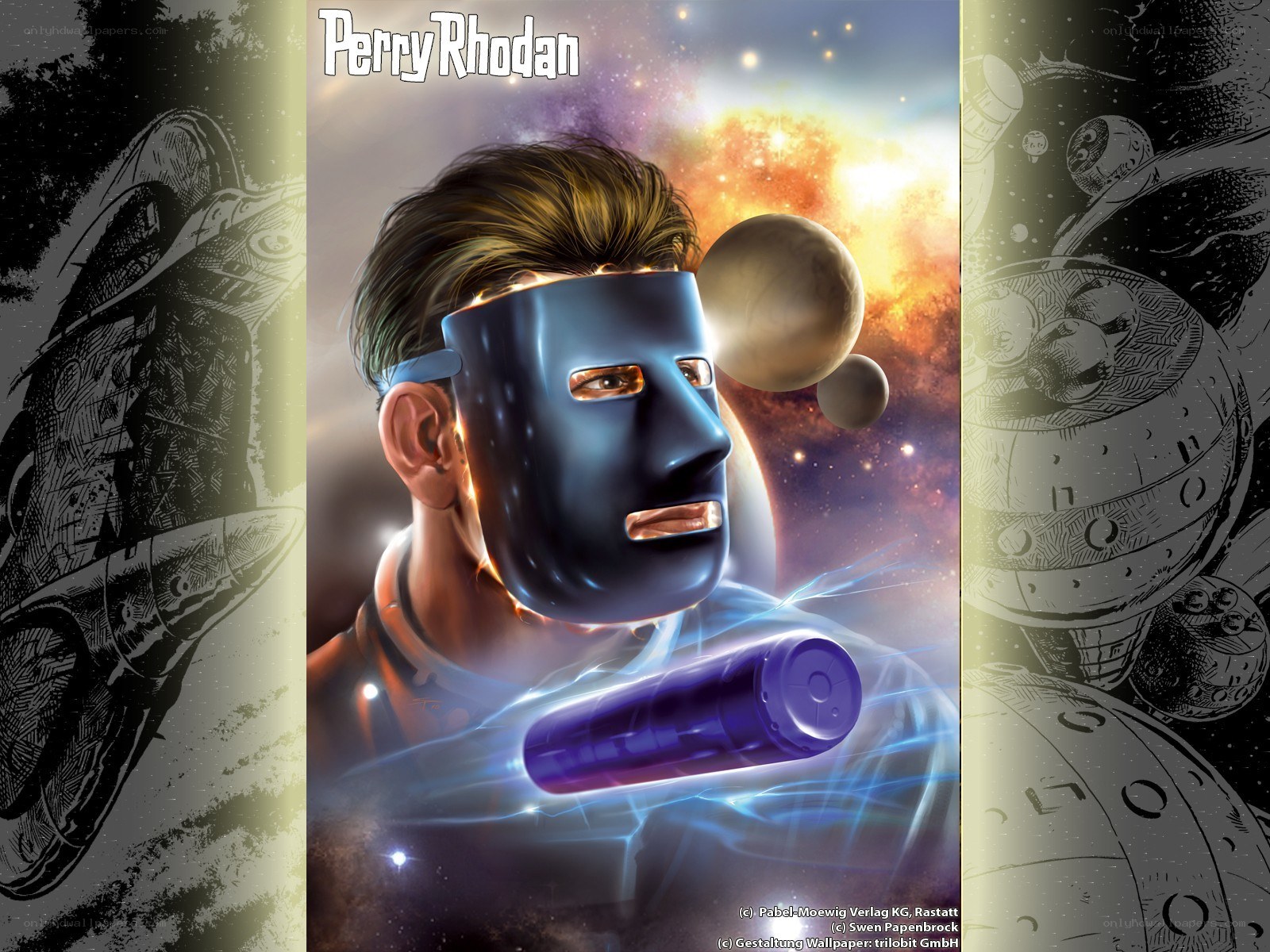 Perry Rhodan space adventure