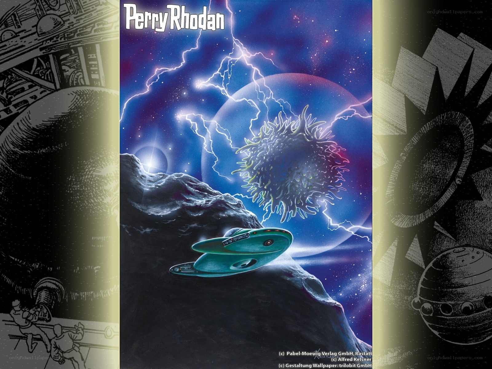 Perry Rhodan space adventure