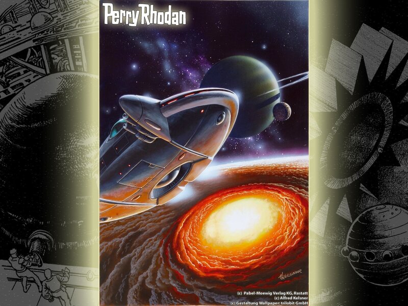 Perry Rhodan space adventure