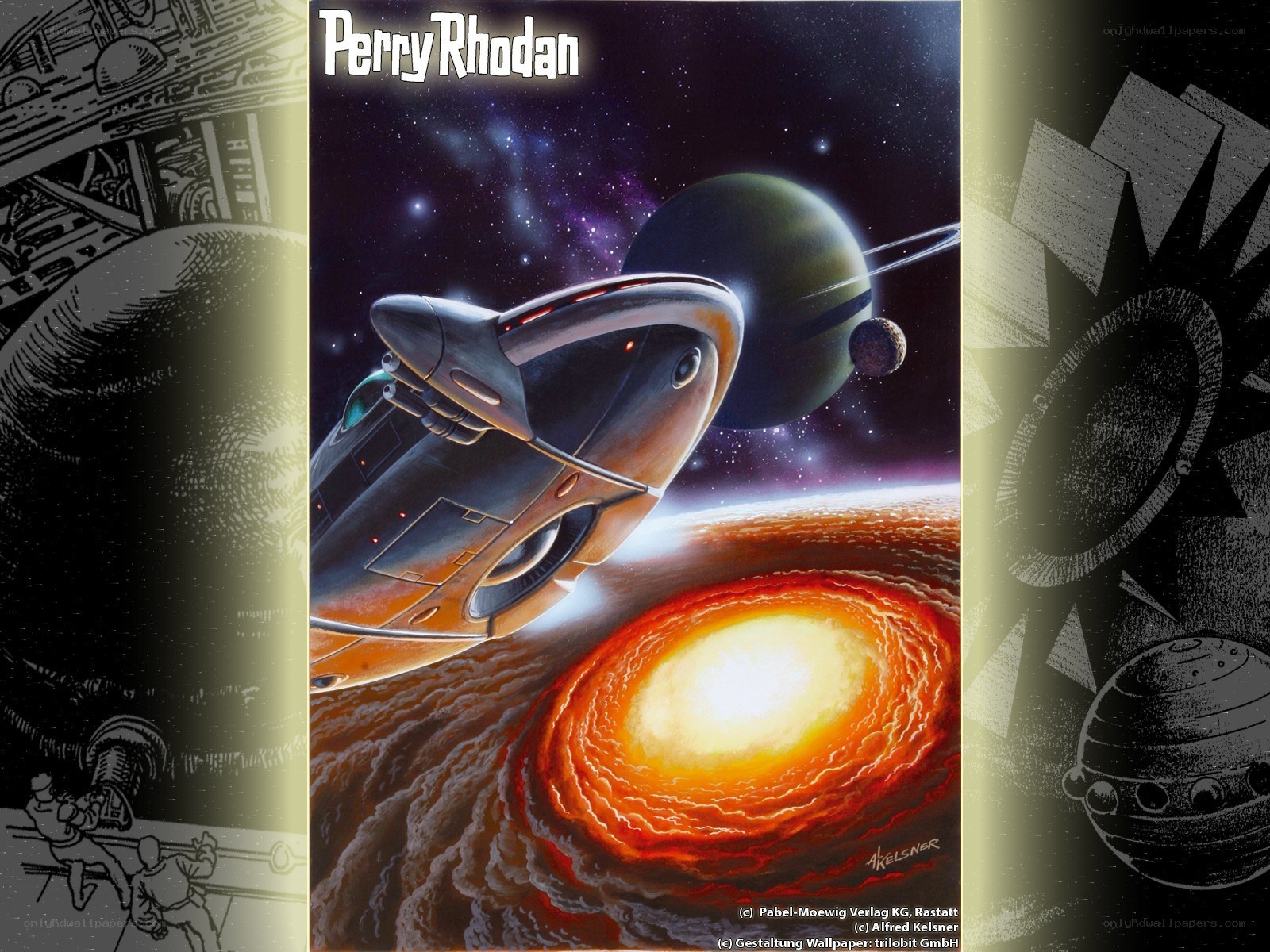 Perry Rhodan space adventure