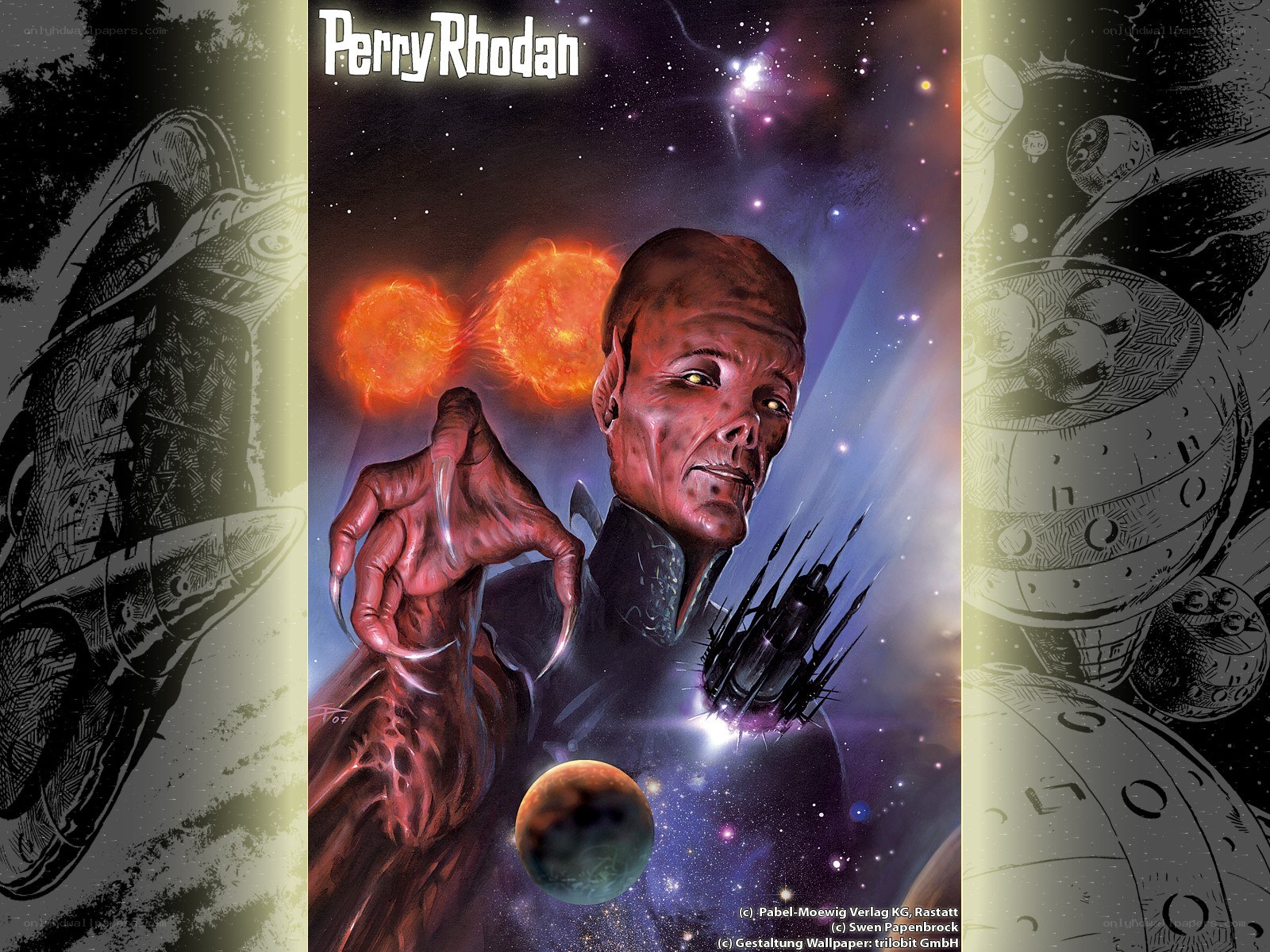 Perry Rhodan space art