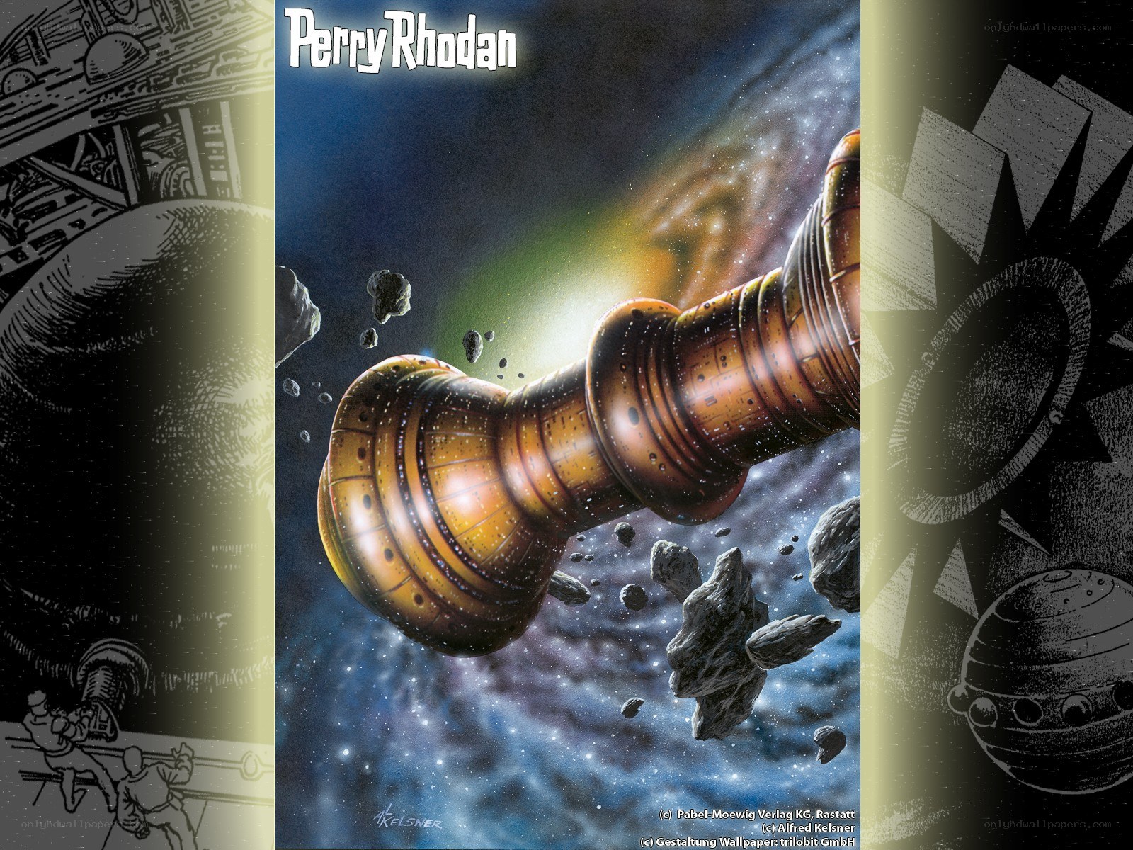Perry Rhodan space art