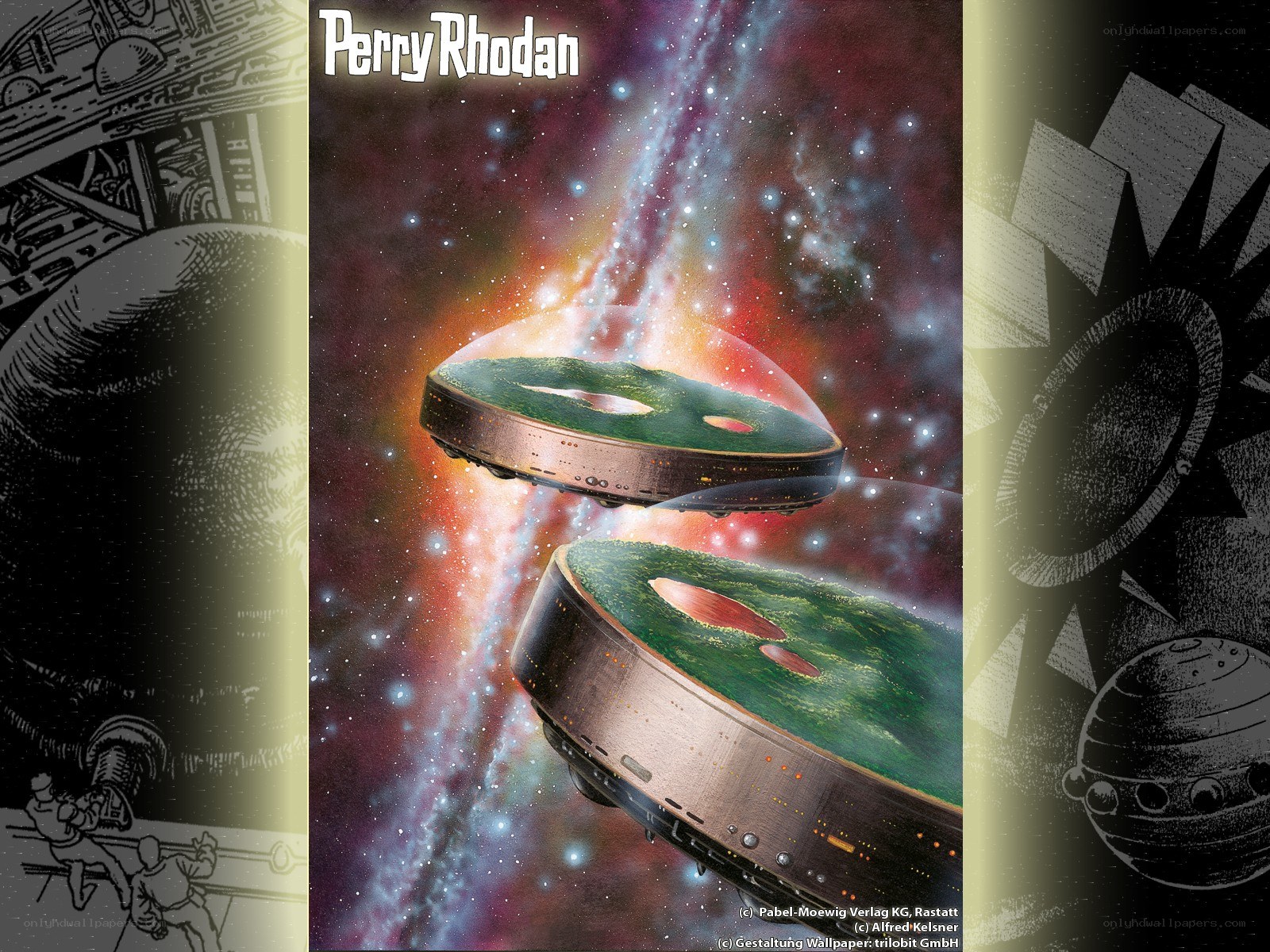 Perry Rhodan space art